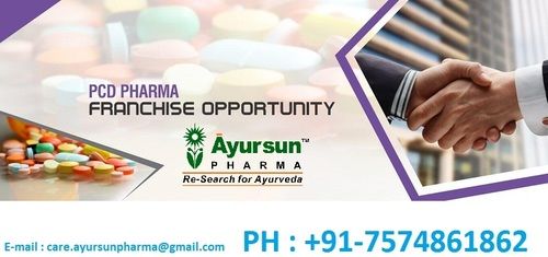 Ayurvedic Franchise PCD pharma