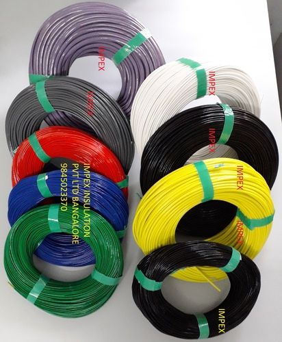 Silicone Rubber Coated Fibreglass Sleeving