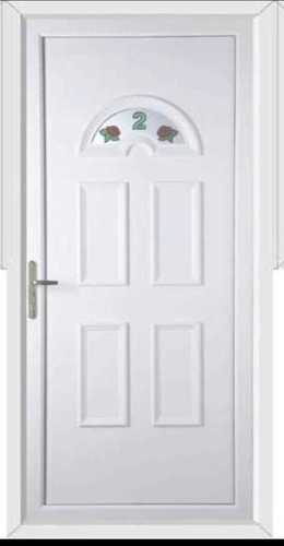 Plain UPVC Door