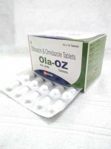 Ofloxacin and ornidazole tablets