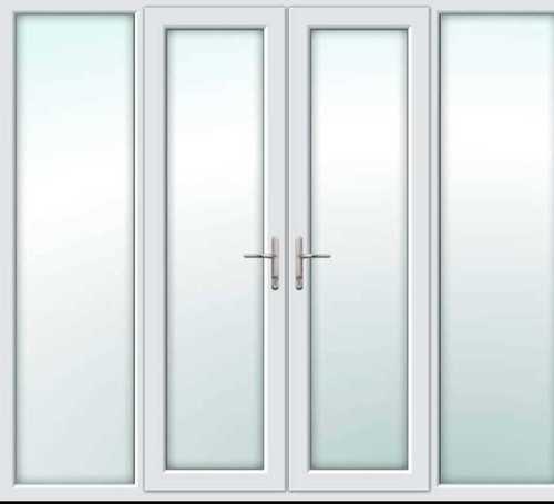 Double UPVC Door