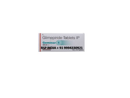 Geminar 1Mg Tablet General Drugs