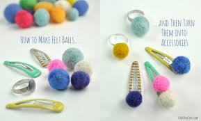 Craft Felt Balls