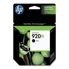 HP 920XL BLACK INK CARTRIDGE (CD975AA)