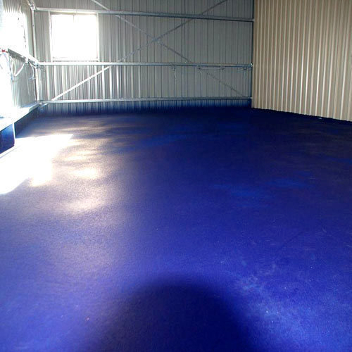 Polyurethane Floor Painting Work