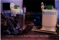 Thermoplastic Road Marking Machine