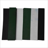 Pvc Coated Conveyor Belt - Pvc Material , High Temperature Resistant, Chemical Stability, Oil Resistant, Easy Installation & Replacement Features