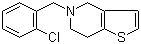 Ticlopidine Hydrochloride - White to Off-White Crystalline Powder, Purity â¥98%, CAS 55142-85-3, Antiplatelet Agent