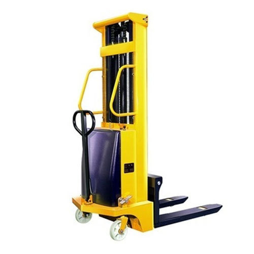 Semi Electric Stacker By BHARAT INDUSTRIAL SOLUTION