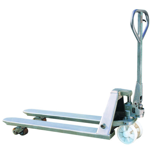 SS Hand Pallet Truck By BHARAT INDUSTRIAL SOLUTION
