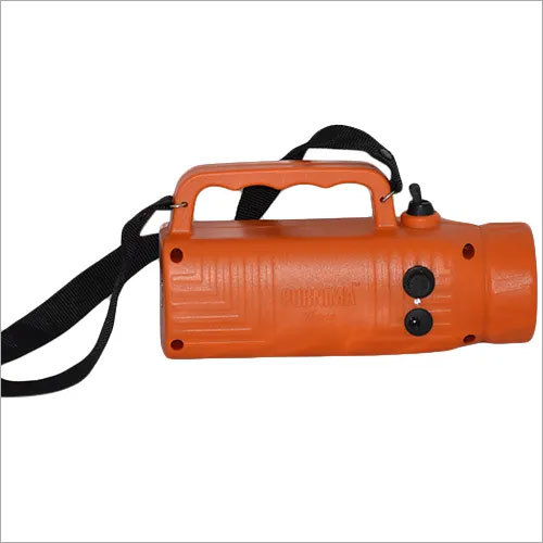 Rechargeable LED Torch - Strong ABS Body, 450 Grams Weight | 12+ Hours Backup, 50,000 Hours LED Life, Multiple Models Available