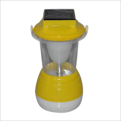 Purnima Solar LED Light - 5 Watt, 3.7V Lithium Ion - Portable, Night Mode, 4-6 Hours Backup, Durable & Compact Design