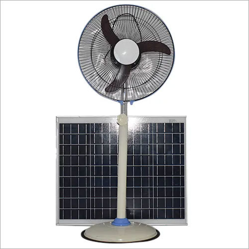 Solar Pedestal Fan