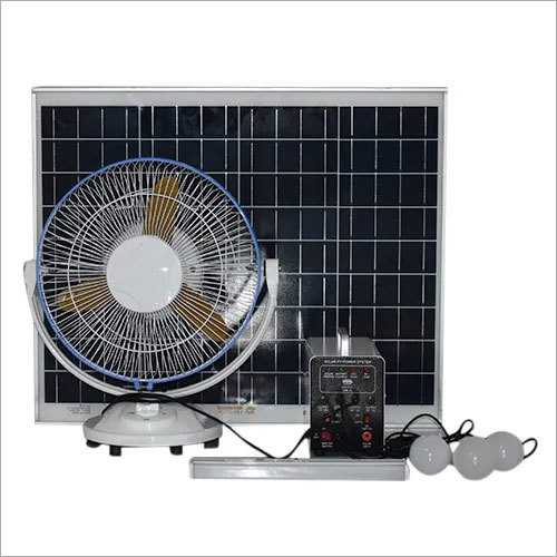 Solar Home Lighting System