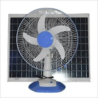 Solar Table Fan