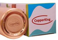 Plain Copper Bottle 1Ltr