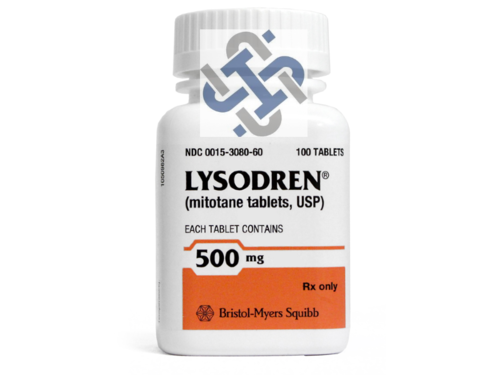 LYSODREN MITOTANE TABLETS 500MG