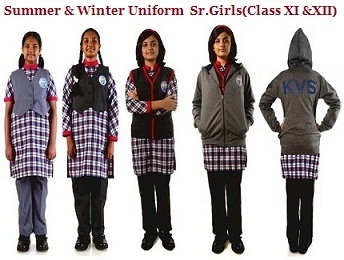 KV Winter School Uniform
