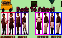 DAV School Uniform Blazers