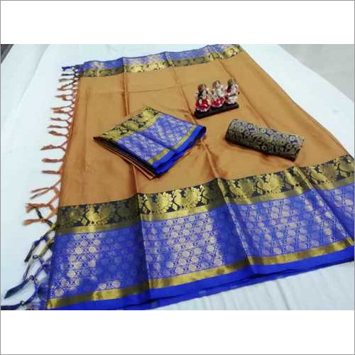 Soft Poly Silk jacquard Saree