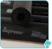 Supreme tubing thermal insulation