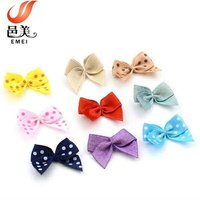 High Quality Garments Fashinon Accessories Mini Ribbon Bow