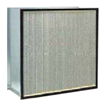 Mini Pleat HEPA Filters - Aluminum Frame Variable Dimensions | 99.97% Efficiency Clean Air Easy Installation High Efficiency Long Lifespan Reliable Operation