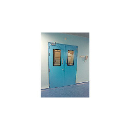 Clean Room Double Door