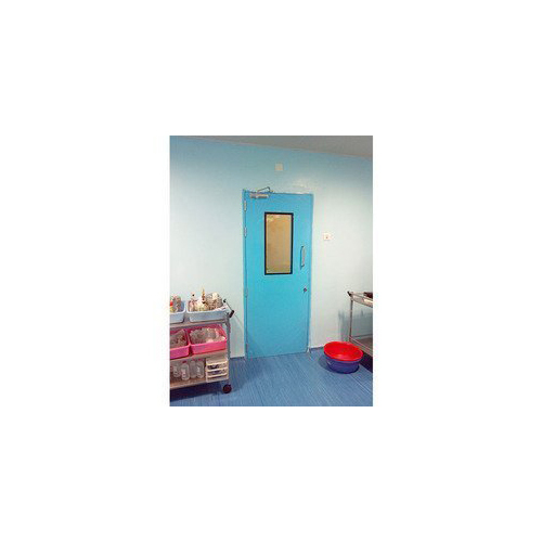 Clean Room Single Door
