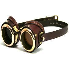 leather cup goggles