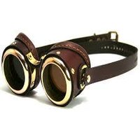 Leather Cup Goggles