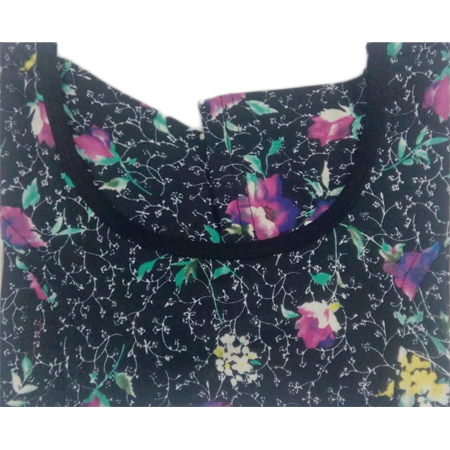 Ladies U Neck Blouse