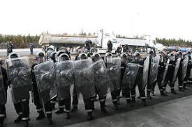 riot control shields