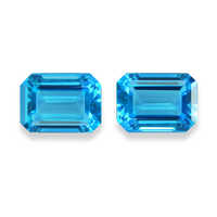 Swiss Blue Topaz Stone