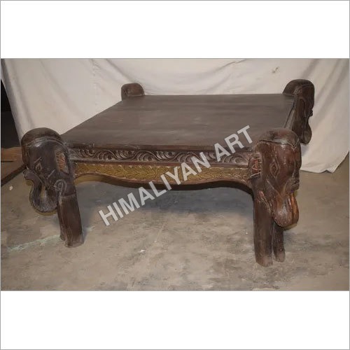 Wooden Table Size: 111X50X111