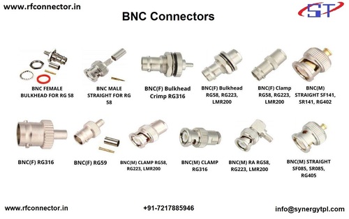 BNC MALE TO TNC FEMALE ADAPTOR 3GHZ