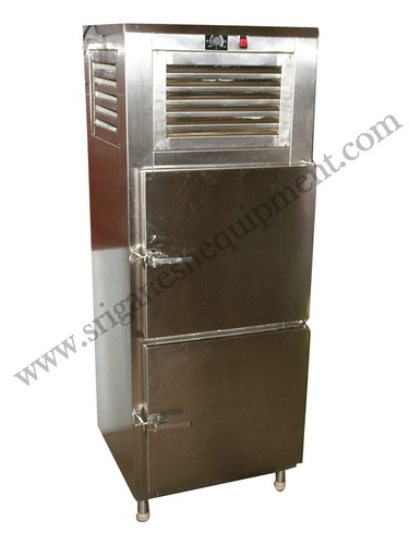 Commercial Refrigerator - Stainless Steel 700 x 600 x 1800 mm | Durable Energy Efficient Temperature Control Large Capacity Easy Cleaning