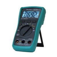 Rf Connectors M-1232 Digital Multimeter - Brass Construction, 50w Power, High Resolution & Precision | Lcd Display, Auto & Manual Ranging, Reliable Performance