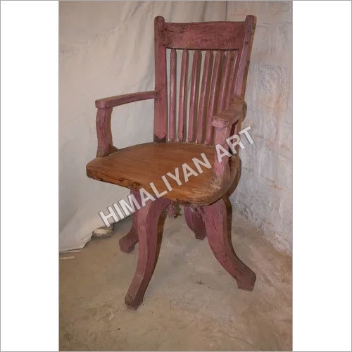 Antique Wooden Chair By HIMALIYAN ART