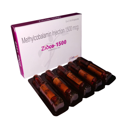 Liquid 1500Mg Methylcobalamin Injection