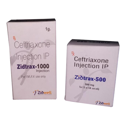 Liquid Ceftriaxone Sulbactam Injection