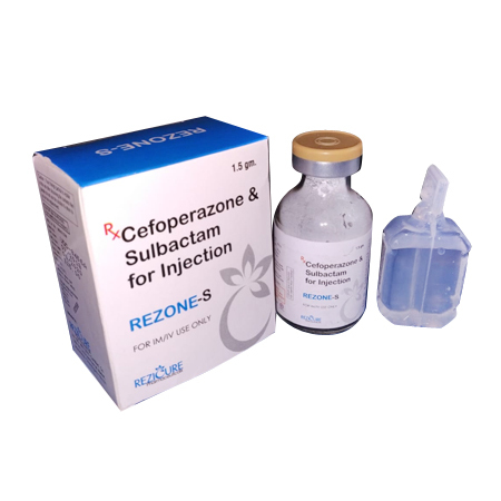 Cefoperazone Sulbactam Injection Recommended For: For Skin Infections