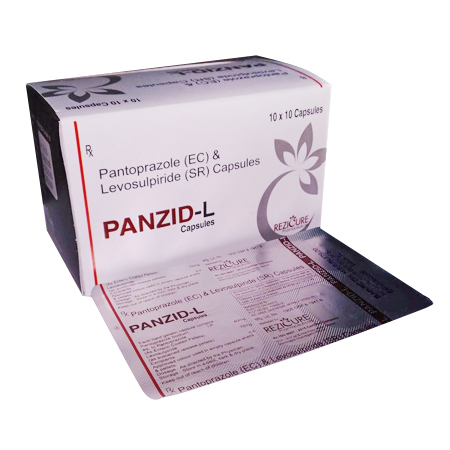 Pantoprazole Levosulpiride Capsules General Medicines