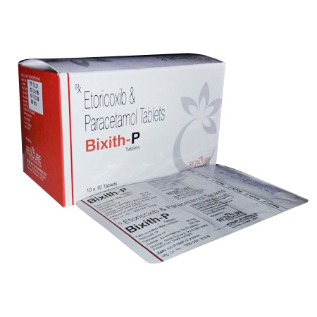 Etoricoxib Paracetamol Tablets General Medicines