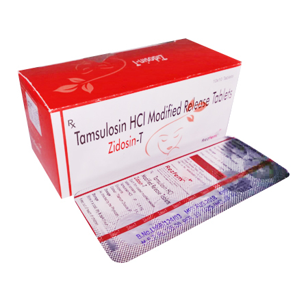 Tamsulosin Hci Modified Release Tablets Generic Drugs