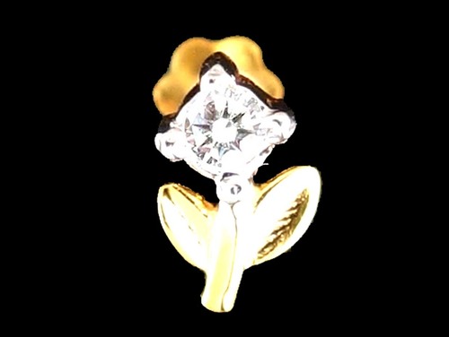 diomond nose pin