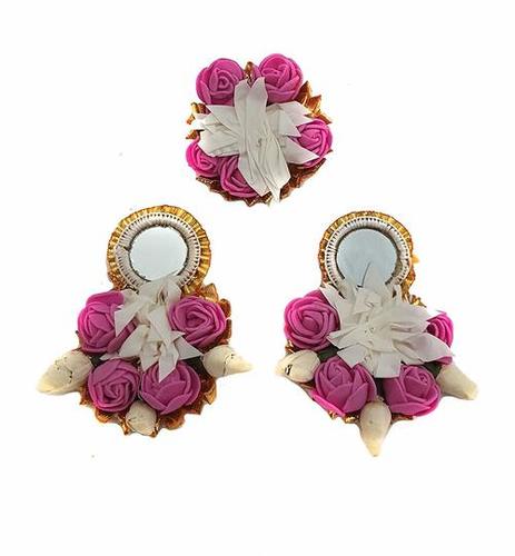 Flower Gotta Handmade Earring, Ring For Women & Girls