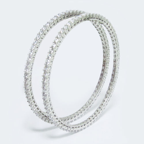 Silver Fashion Bangles