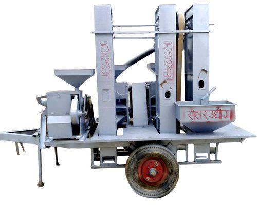 Mill Rice Mill Trolly set