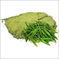 Green Chilli Powder
